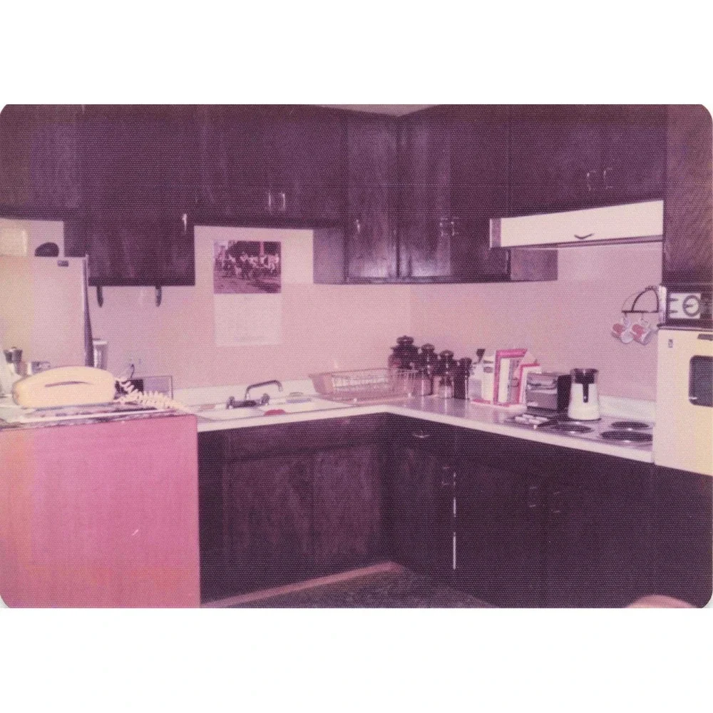 Vintage 1970s Home Interiors Lot of 8 Photos Asian Decor USAF 3.5x5 - Picture 4 of 8